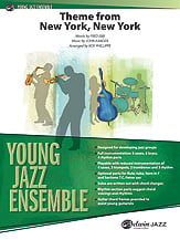 New York, New York Jazz Ensemble sheet music cover